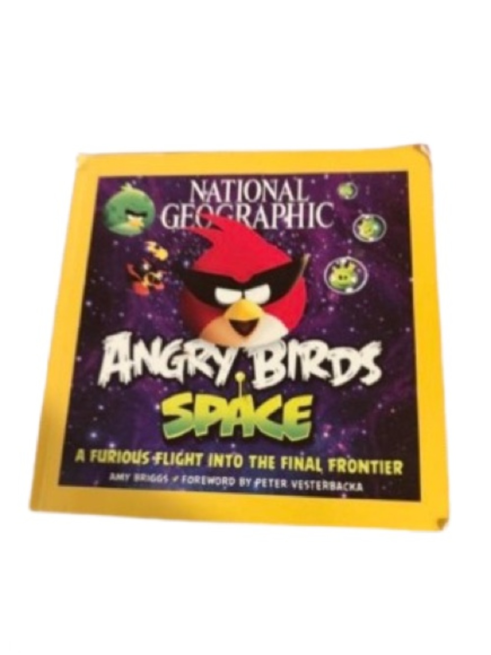 National Geographic Angry Birds Space Book (Hardcover)